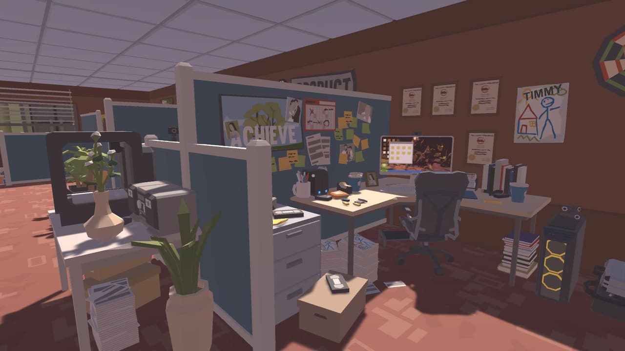 Yet Another Office Quest screenshot 6