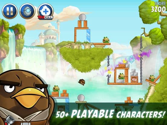 Angry Birds Star Wars II screenshot 4
