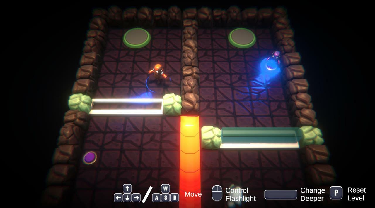 Deeper & Deeper (MagonX - Bitfall, xbeccari, charloso3224, arturgiardi, lucassivolella) screenshot 2