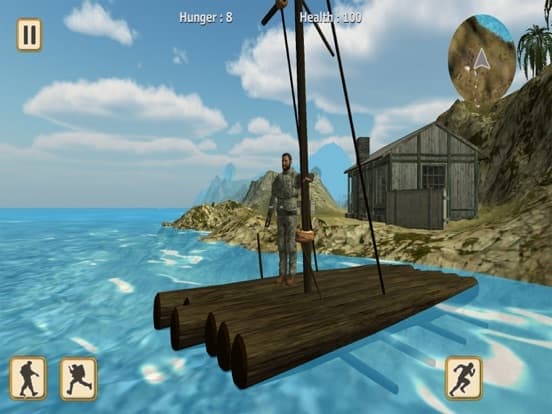 US Army War Survival Island screenshot 5
