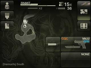 Metal Gear Solid Snake Eater 3D screenshot 2