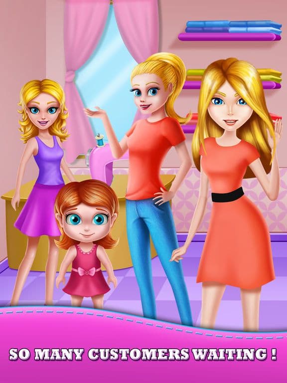 Makeover! Fashion Dress Salon screenshot 4