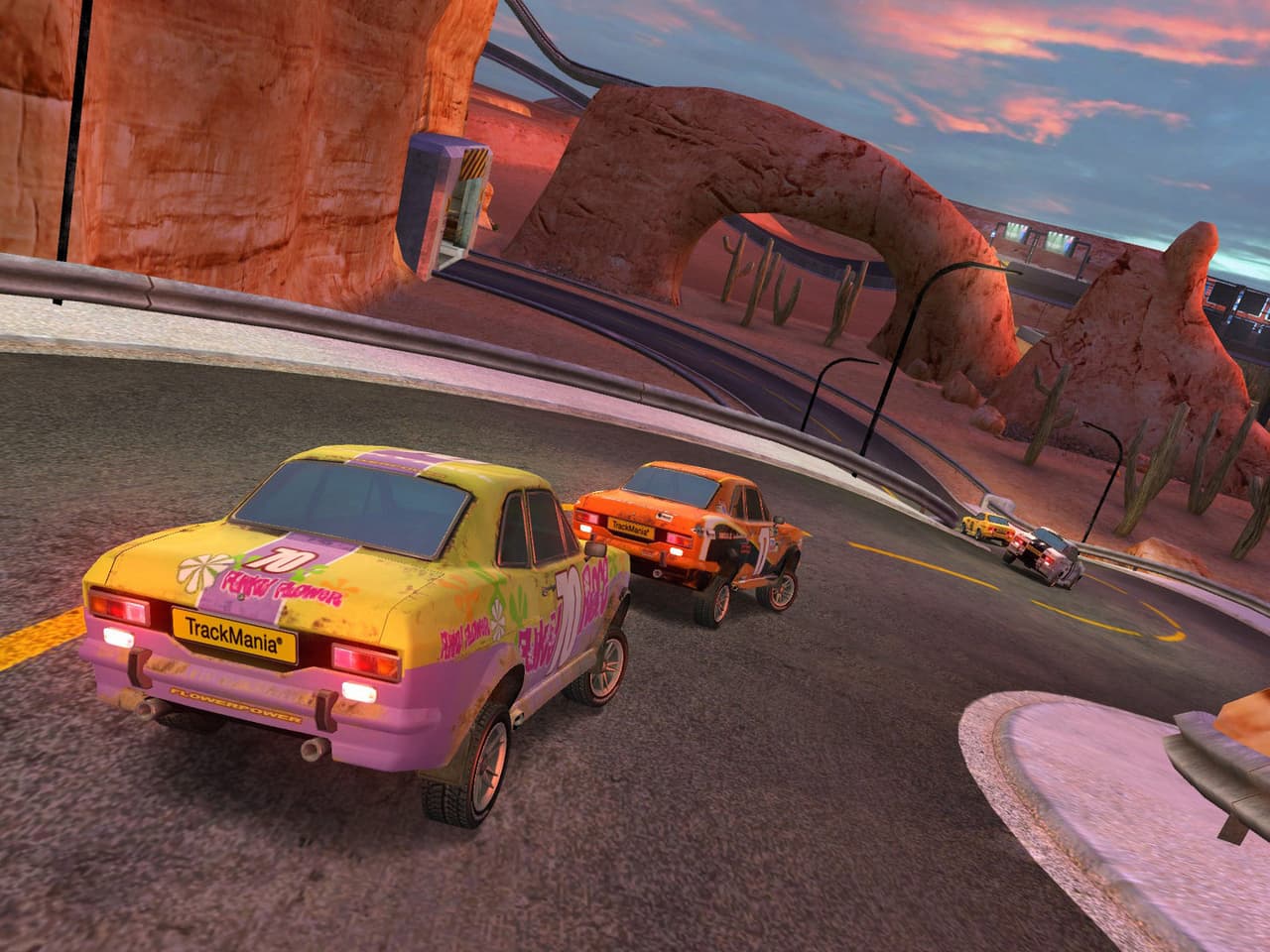 Trackmania United Forever Star Edition screenshot 6