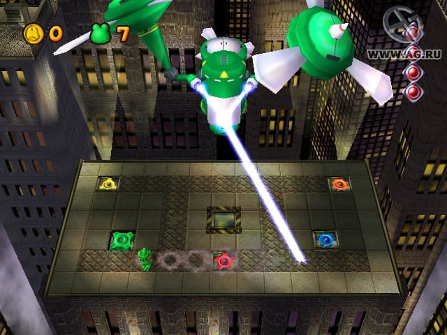 Froggers Adventures: The Rescue
