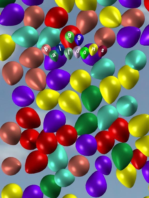 99 Balloons HD screenshot 2