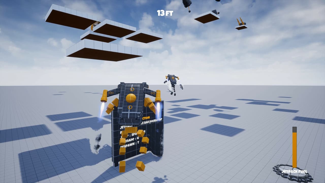 Ragdoll Party Online screenshot 2