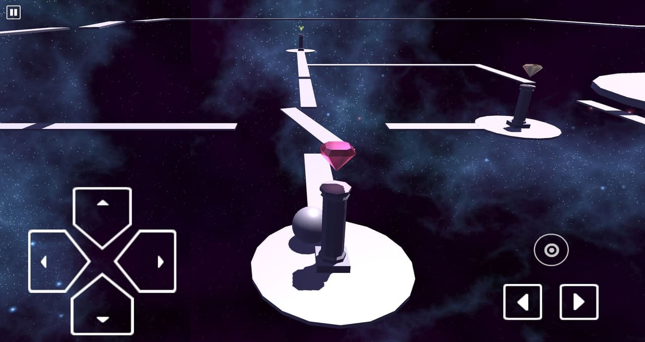Space Marble (Demo) screenshot 2