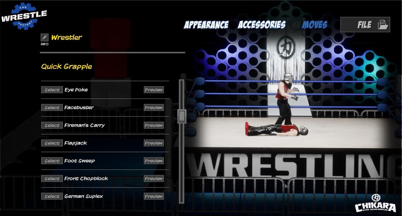 CHIKARA: AAW Wrestle Factory screenshot 5