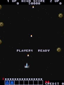Alpha Mission (1986) screenshot 3