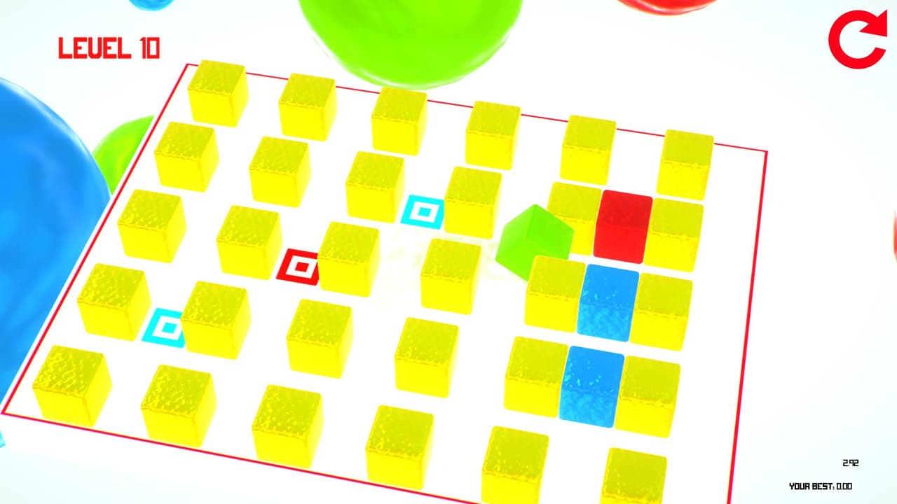 GooCubelets screenshot 2
