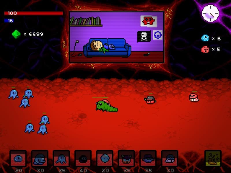 Listeria Wars (itch) screenshot 5