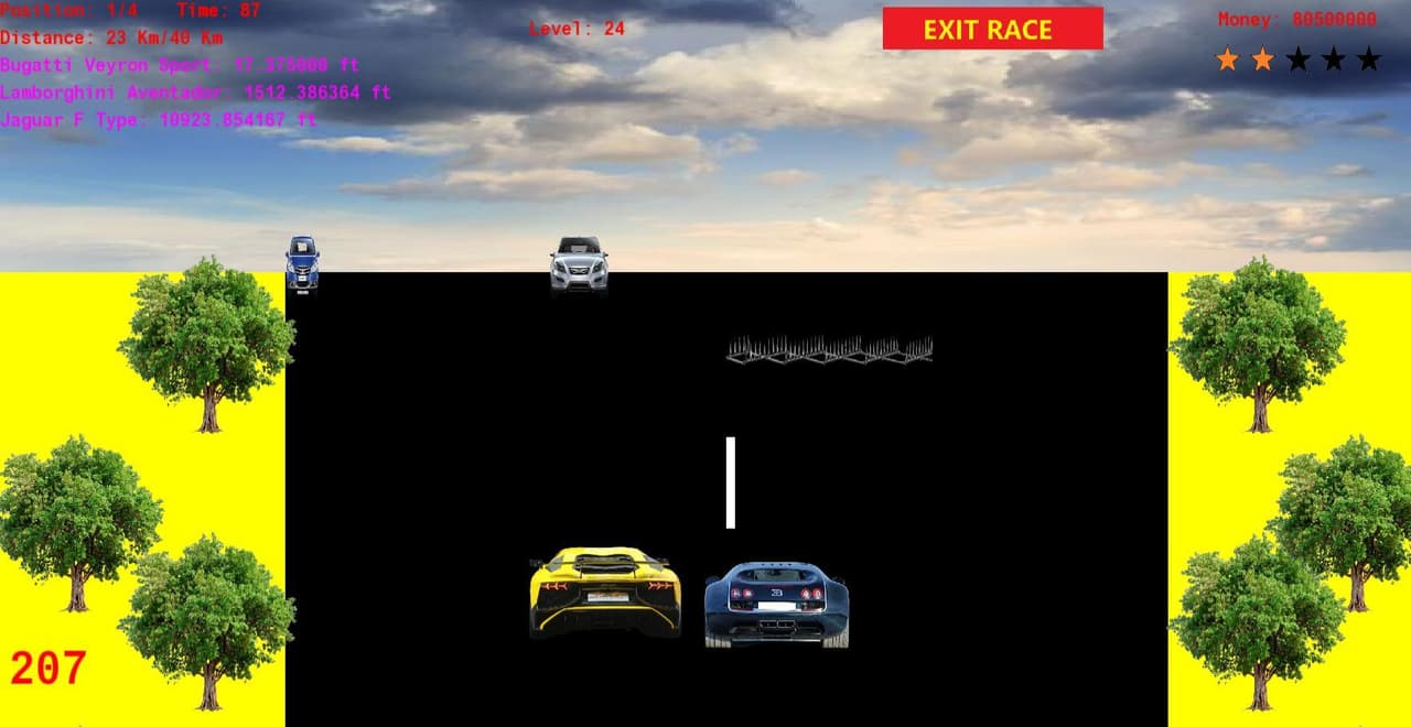CAR RACE 2022 screenshot 2