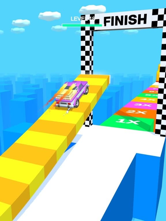 Draw The Road 3D! screenshot 4