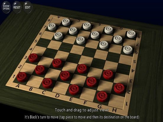 3D Checkers Game screenshot 5