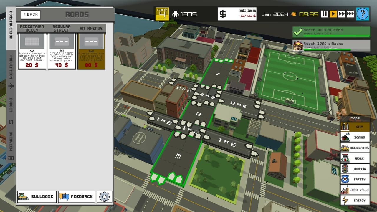 Silicon City (itch)
