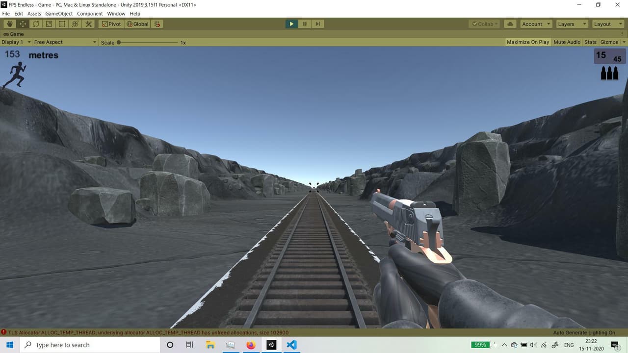 Endless FPS Runner screenshot 4