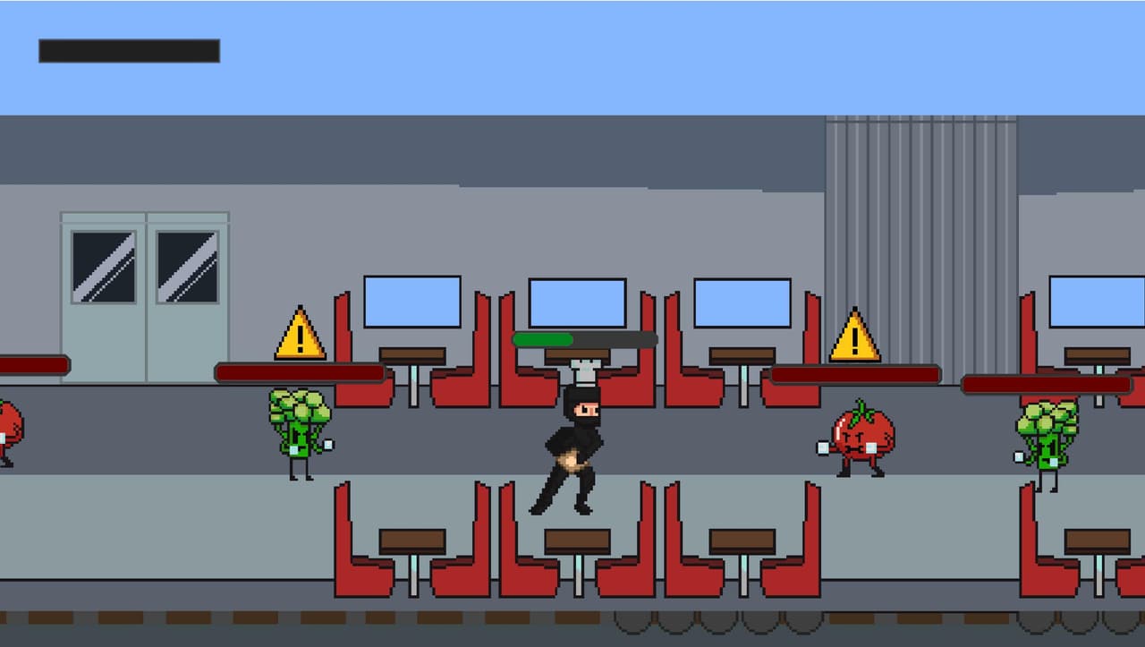 Trouble in The Food Train screenshot 3
