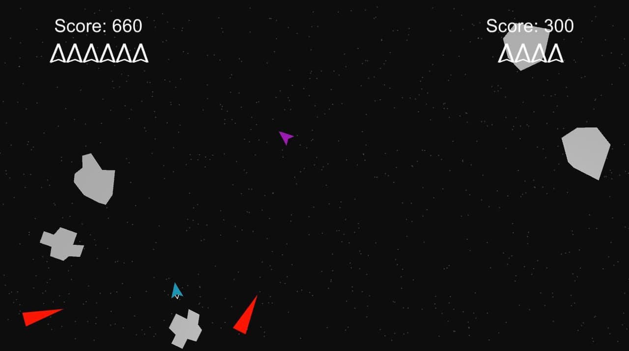 Asteroids 2.0: The Return of the Asteroids