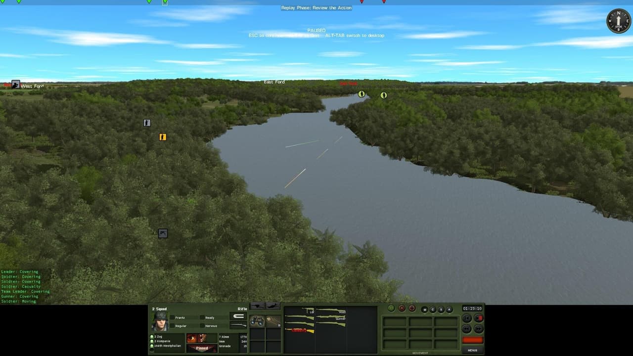 Combat Mission Red Thunder screenshot 5