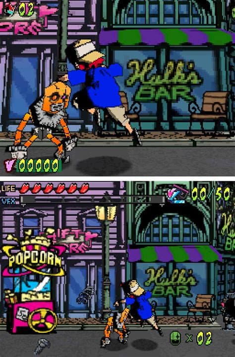 Viewtiful Joe Double Trouble screenshot 4