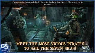 Nightmares from the Deep: The Cursed Heart, Collectors Edition screenshot 3