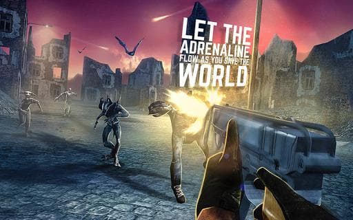 ZOMBIE Beyond Terror: FPS Survival Shooting Games screenshot 3
