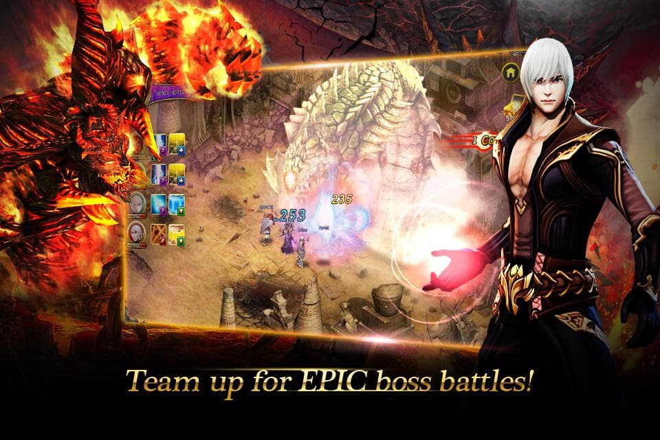 Arcane Online - Best 2D Fantasy MMORPG screenshot 4