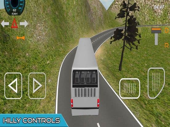 Hill Tourist Bus: Driving Car screenshot 2