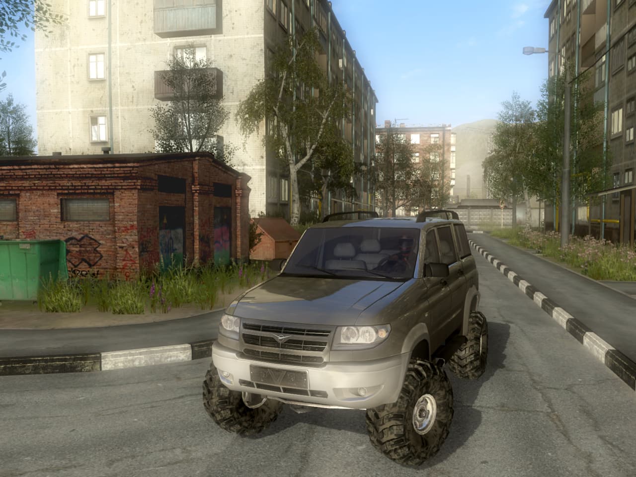 Полный привод 2. Даурский марафон screenshot 3