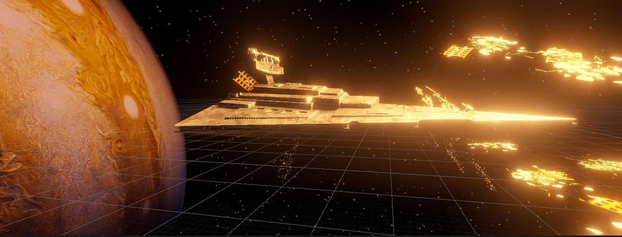 Prototype Space Simulator screenshot 3
