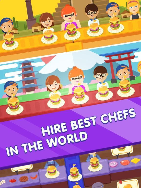 Burger Chef Idle Game screenshot 5