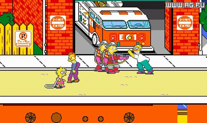 The Simpsons Arcade Game screenshot 5
