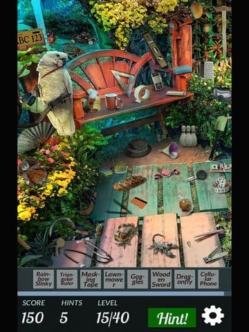 Hidden Object - Garden Paradise screenshot 2