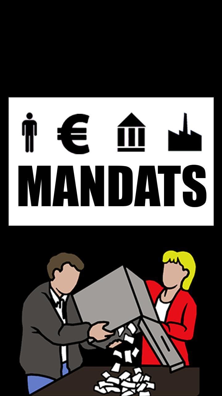 Mandats screenshot 2