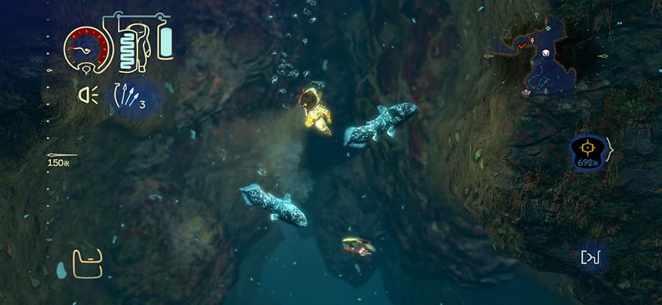 Shinsekai Into the Depths screenshot 6
