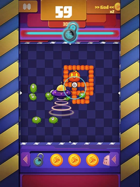 Crawling Worm - Endless Challenge