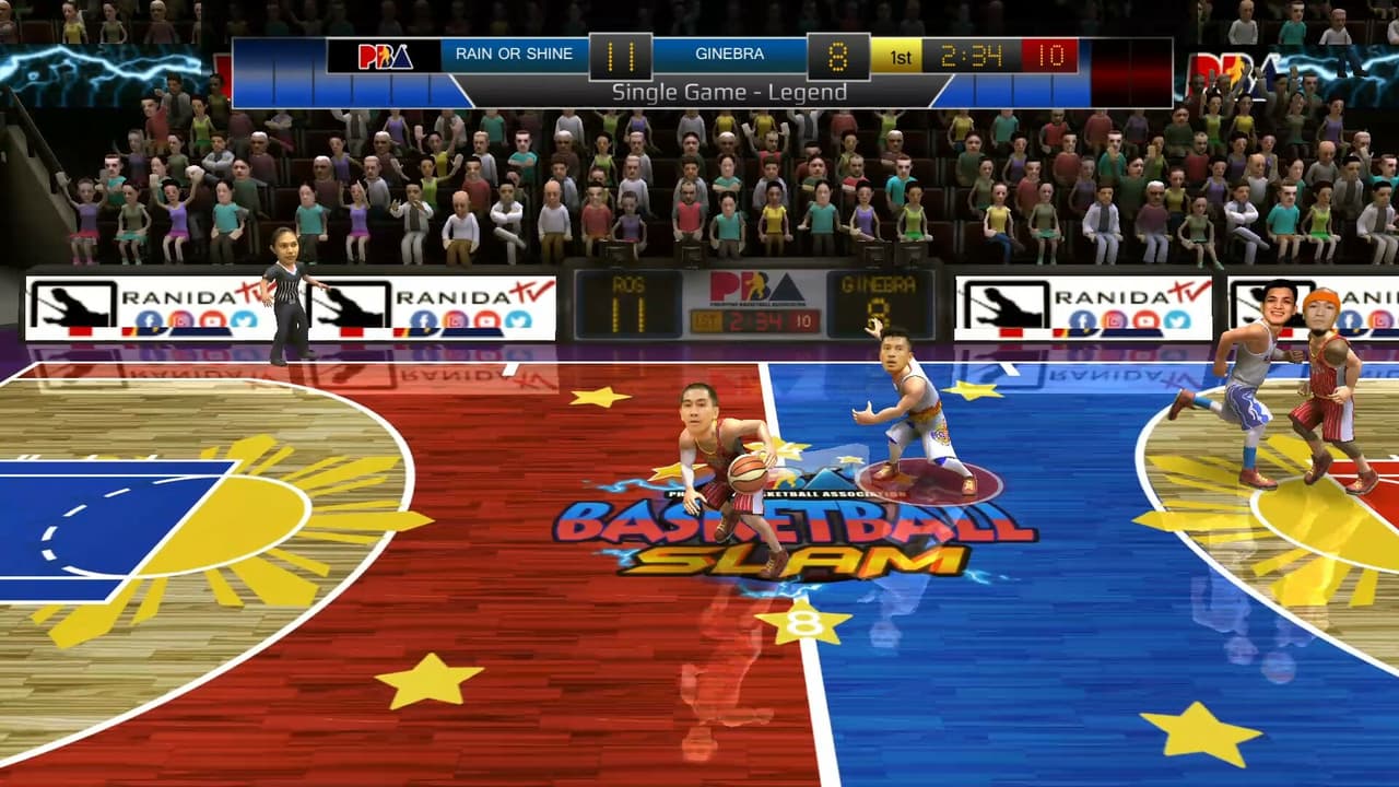PBA Basketball Slam: Arcade Edition screenshot 6
