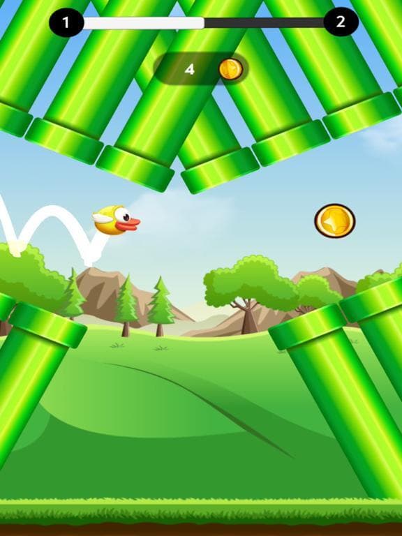 Floppy Bird: Fly Bird Fly screenshot 2
