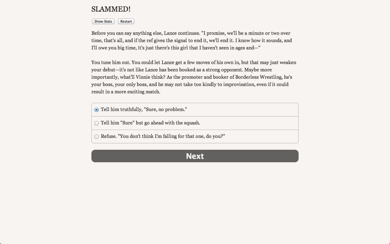 SLAMMED! screenshot 4