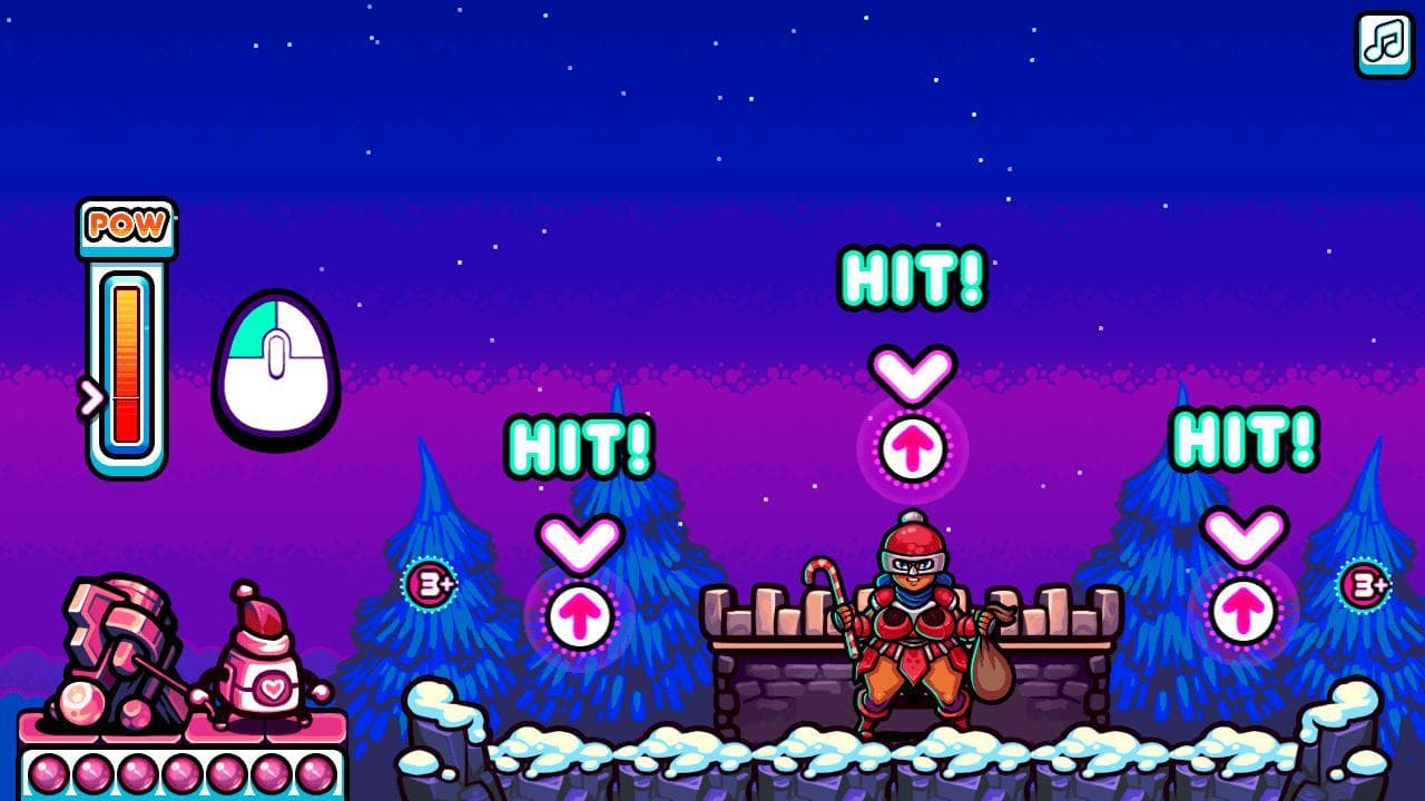Lovu Lovu BLAST - Xmas Castle screenshot 2