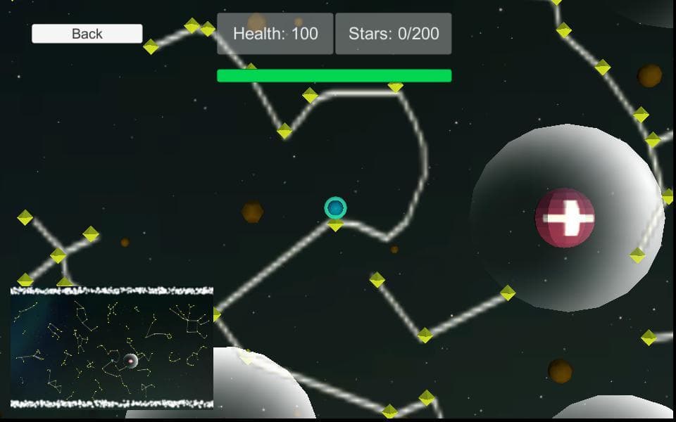 Space Game (hyperscope) screenshot 2