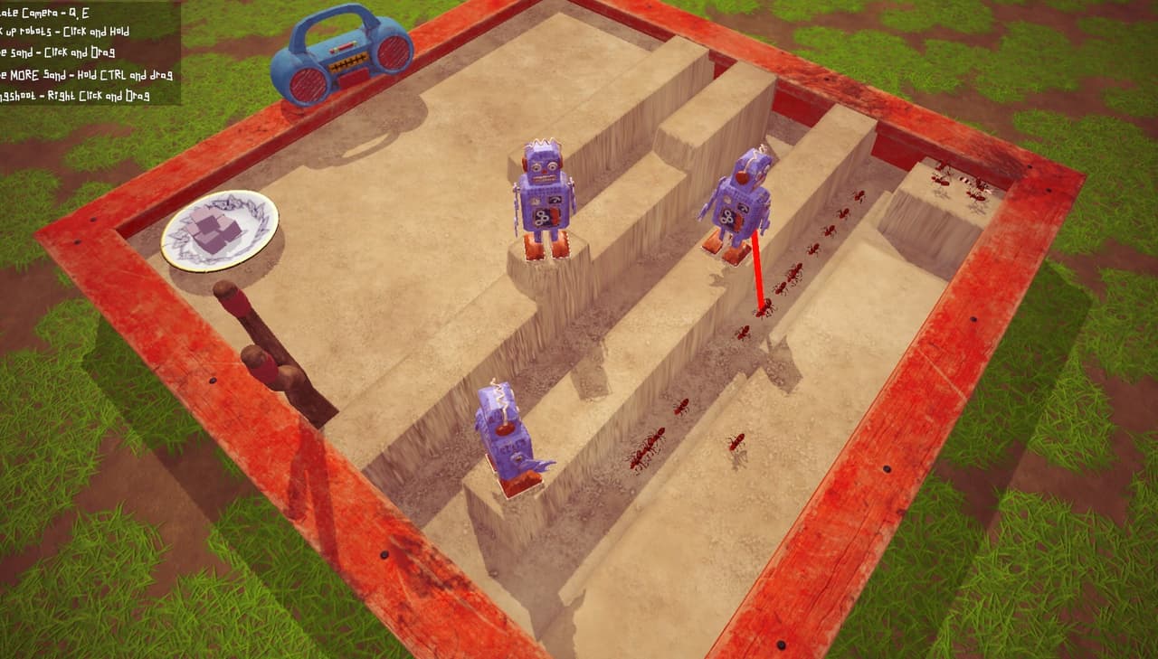 Lost Toy Defence