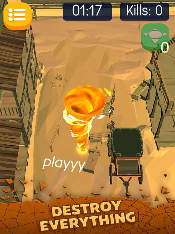 Tornado.io screenshot 2