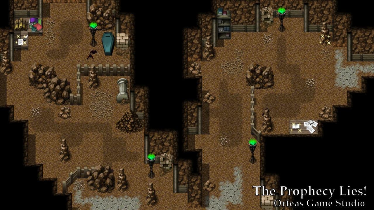 The Prophecy Lies! DEMO screenshot 3