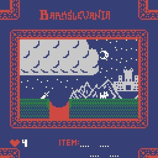 BARKslevania: Symphony of the Woof.