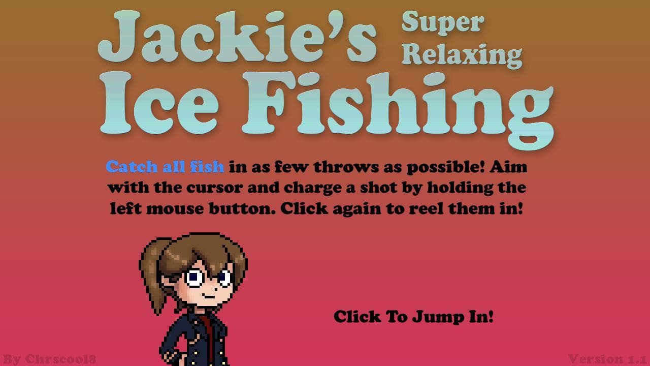 Jackies Super Relaxing Ice Fishing screenshot 2