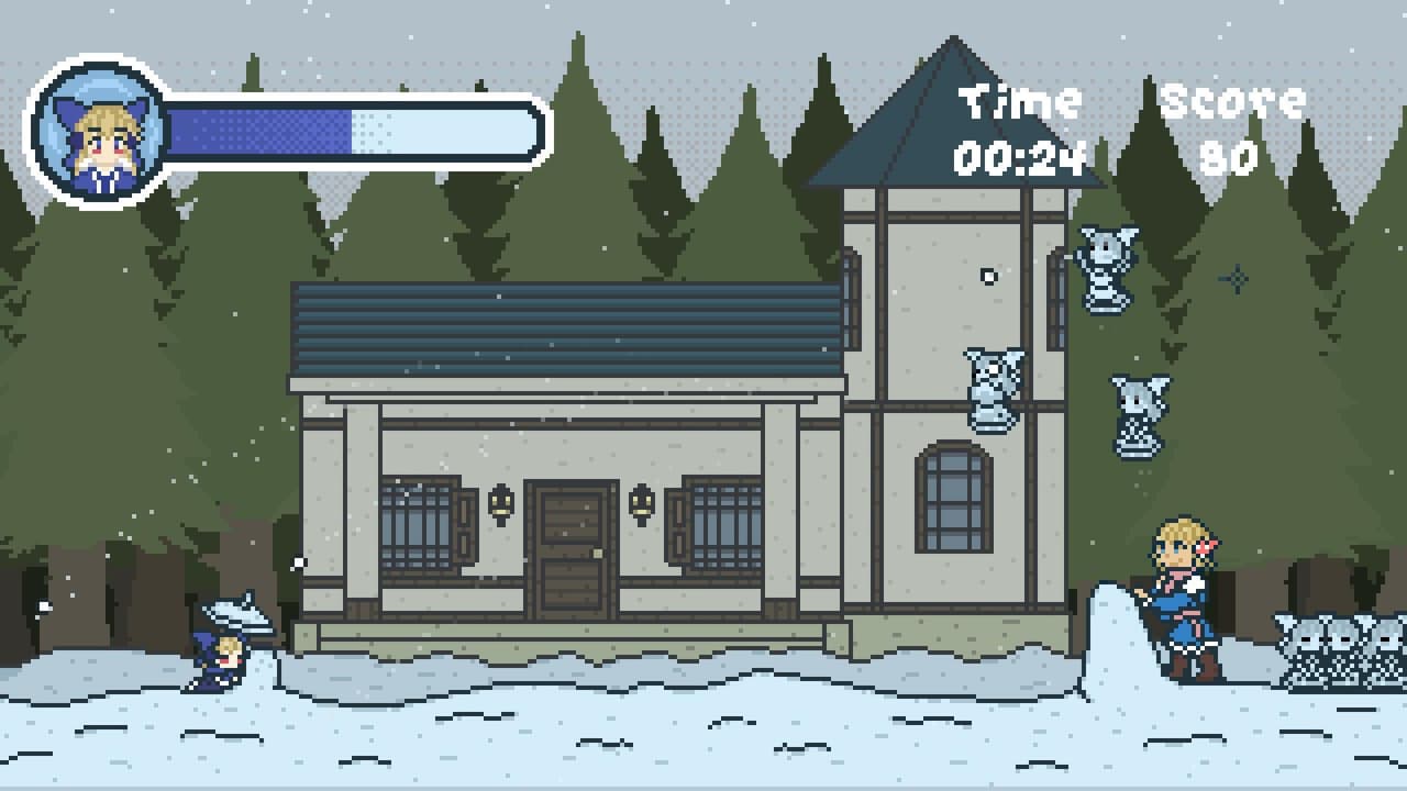 Shanghais Snowdoll Skirmish screenshot 4