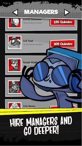 Into the Deep Web - Internet Mystery Idle Clicker screenshot 4
