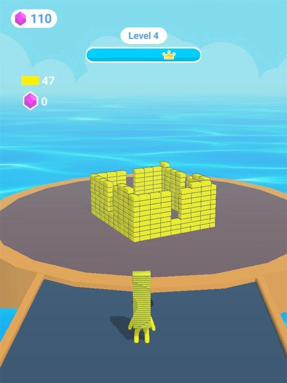 Brick Builder 3D: Handyman run