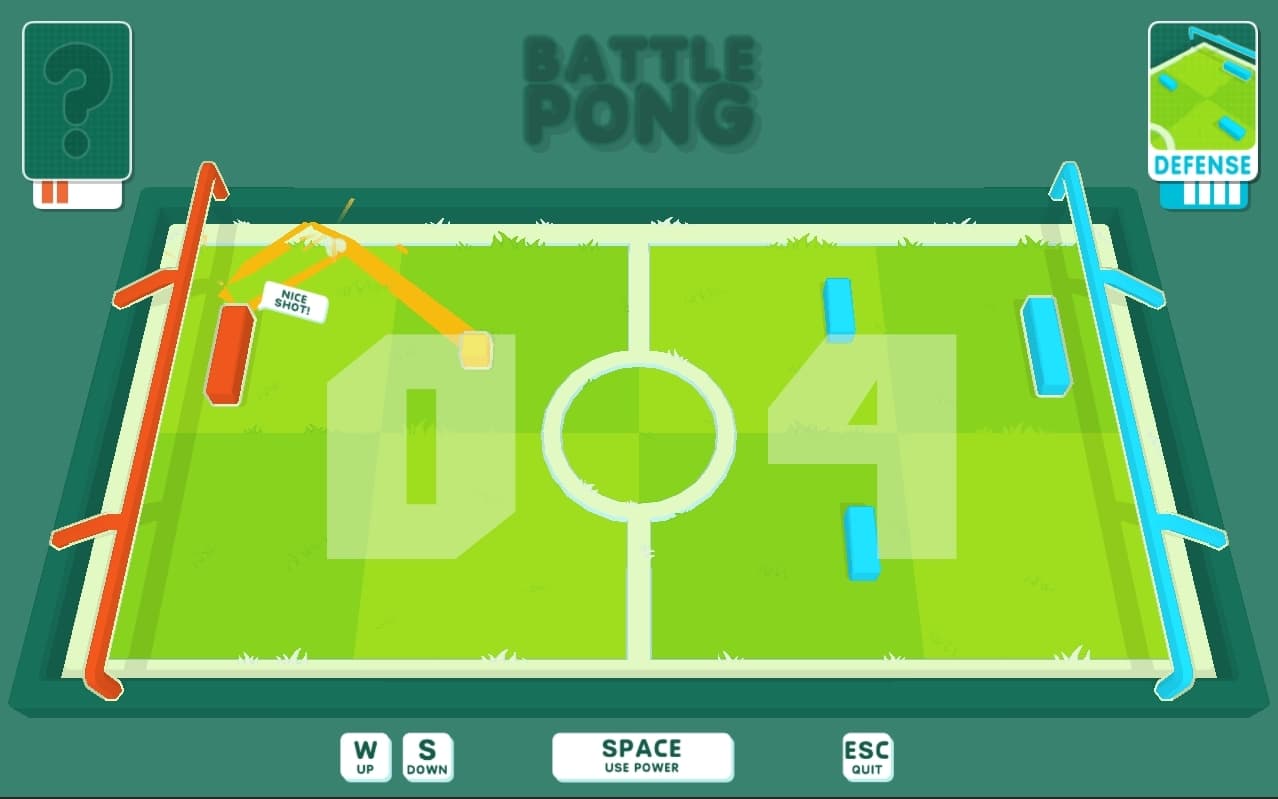Battle Pong (Jason Lavoie) screenshot 3